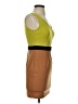Forever 21 Color Block Brown Cocktail Dress Size S - photo 4