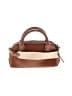 Zara Color Block Brown Satchel One size - photo 1