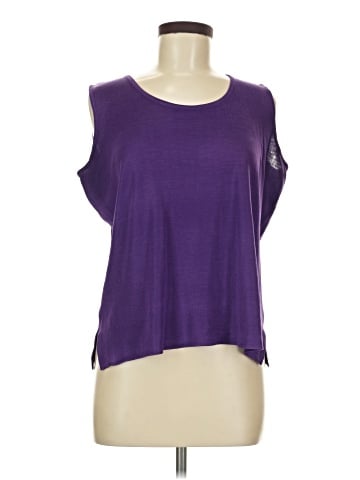 MING WANG Short Sleeve Top (view 1)