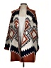 Tahari Brown Poncho Size S - photo 1