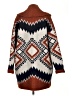 Tahari Brown Poncho Size S - photo 2