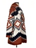 Tahari Brown Poncho Size S - photo 4