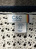 C&C California 100% Polyester Ivory Pullover Sweater Size XL - photo 7