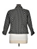 Roz & Ali Polka Dots Black Blazer Size XL - photo 2