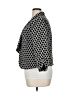 Roz & Ali Polka Dots Black Blazer Size XL - photo 5