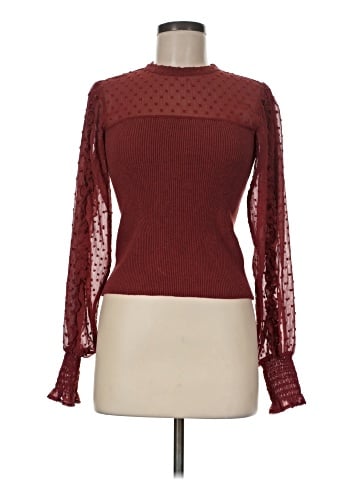 Sam Edelman Long Sleeve Blouse (view 1)