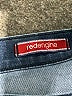 Red Engine Solid Blue Jeans Size 28 waist - photo 7
