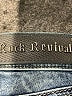 Rock Revival Hearts Blue Jeans Size 25 waist - photo 7
