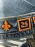 Rock Revival Hearts Blue Jeans Size 25 waist - photo 8