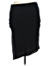 Unbranded 100% Polyester Solid Black Formal Skirt Size L - photo 2