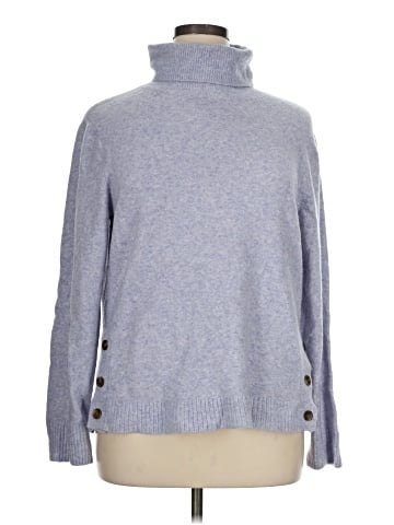 J.Crew Factory Store Turtleneck Sweater (view 1)