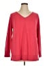 Talbots Red Pullover Sweater Size 1X - photo 1