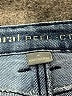 Unbranded 100% Cotton Hearts Blue Jeans Size 6 - photo 7