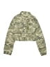 Squeeze 100% Cotton Camo Green Jacket Size 10 - photo 1
