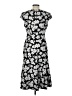 Tommy Hilfiger Floral Black Casual Dress Size 10 - photo 2