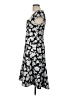 Tommy Hilfiger Floral Black Casual Dress Size 10 - photo 5