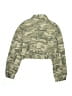 Squeeze 100% Cotton Camo Green Jacket Size 10 - photo 2