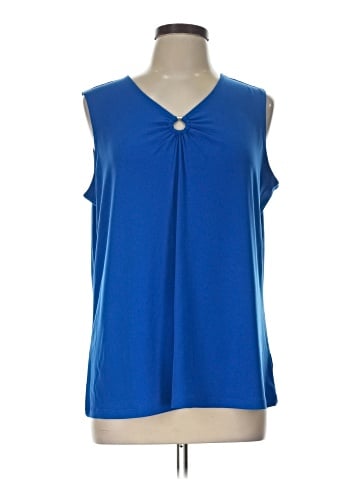Susan Graver Sleeveless Blouse (view 1)