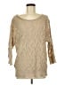 LC Lauren Conrad 100% Acrylic Tan Pullover Sweater Size M - photo 1