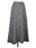 Shein Chevron-herringbone Gray Casual Skirt Size 2 - photo 1
