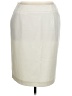 Calvin Klein Solid Ivory Formal Skirt Size 16 - photo 1