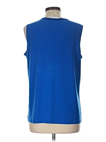 Susan Graver Sleeveless Blouse (view 2)