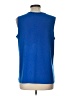 Susan Graver Blue Sleeveless Blouse Size L - photo 2
