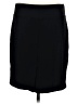 Boston Proper Solid Black Casual Skirt Size M - photo 2