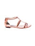 Jimmy Choo Color Block Orange Sandals Size EU 41 - photo 1