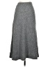 Shein Chevron-herringbone Gray Casual Skirt Size 2 - photo 2