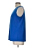 Susan Graver Blue Sleeveless Blouse Size L - photo 5