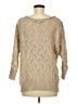 LC Lauren Conrad 100% Acrylic Tan Pullover Sweater Size M - photo 2