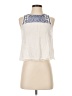 Harper Ivory Sleeveless Blouse Size XS - photo 1