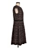 Elle Tweed Brown Casual Dress Size M - photo 4
