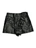 Zara Metallic Black Skort Size S - photo 1