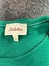 Deletta Green Sleeveless T-Shirt Size L - photo 7