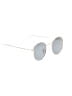 WMP Eyewear Silver Sunglasses One size - photo 1