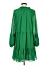CeCe 100% Polyester Green Casual Dress Size M - photo 2