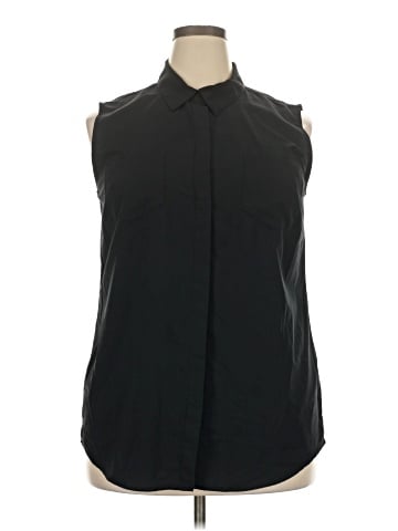 Merona Sleeveless Blouse (view 1)