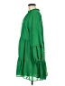 CeCe 100% Polyester Green Casual Dress Size M - photo 5