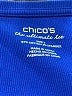 Chico's Solid Blue Tank Top Size Lg (2) - photo 7
