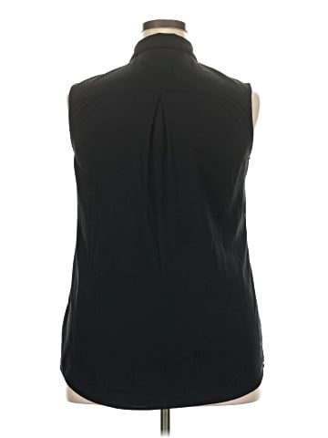 Merona Sleeveless Blouse (view 2)