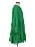 CeCe 100% Polyester Green Casual Dress Size M - photo 4