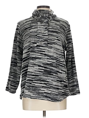 Ruby Rd. 3/4 Sleeve Top (view 1)