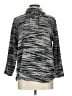Ruby Rd. 100% Polyester Gray 3/4 Sleeve Top Size L - photo 1