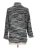 Ruby Rd. 100% Polyester Gray 3/4 Sleeve Top Size L - photo 2