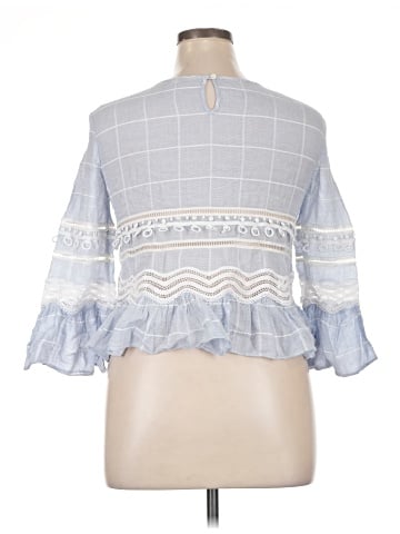 Jonathan Simkhai 3/4 Sleeve Top (view 2)