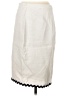 J.Crew Ivory Casual Skirt Size 0 - photo 2