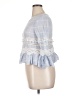 Jonathan Simkhai 100% Cotton Gray 3/4 Sleeve Top Size 1X - photo 5