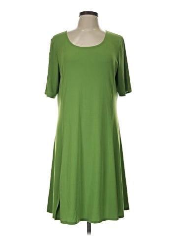 Susan Graver Casual Dress (view 1)